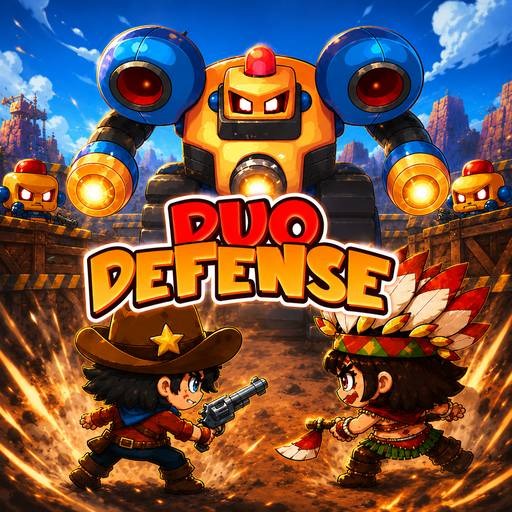 Duo Defense game cover