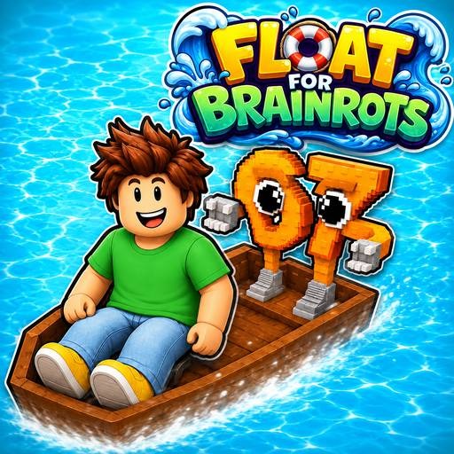 Float For Brainrots game cover