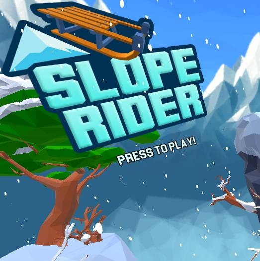 Slope Rider game cover