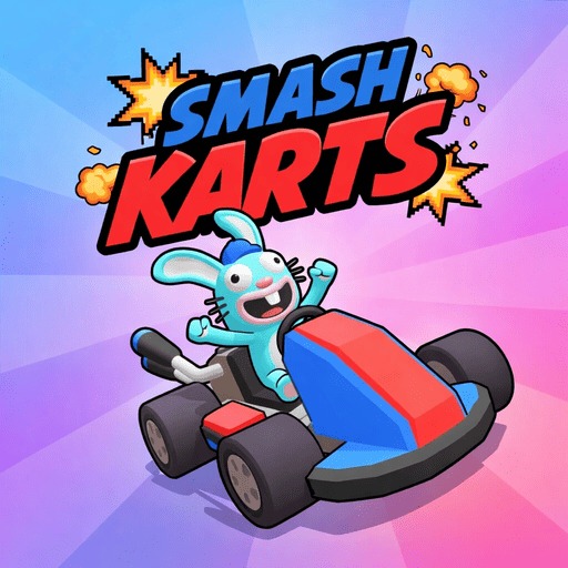 Smash Karts game cover