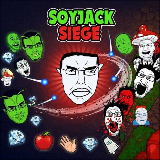 Soyjak Siege game cover