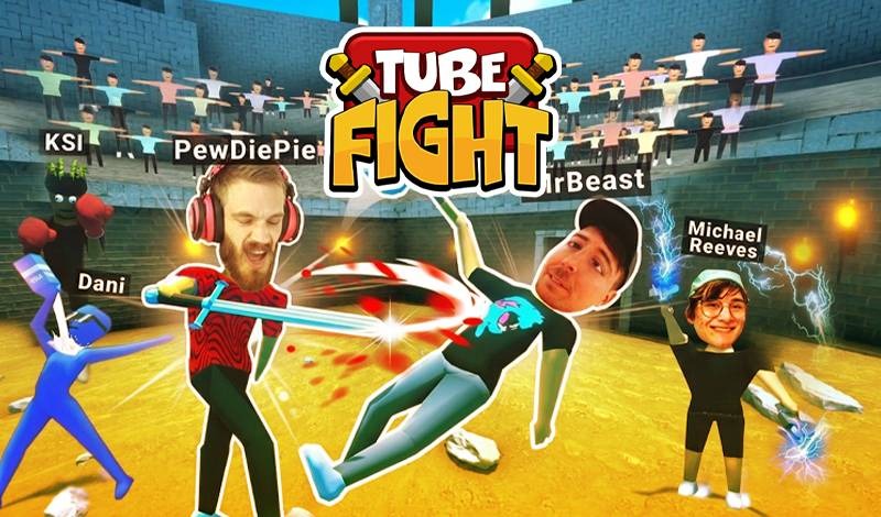 Tube Fight game cover