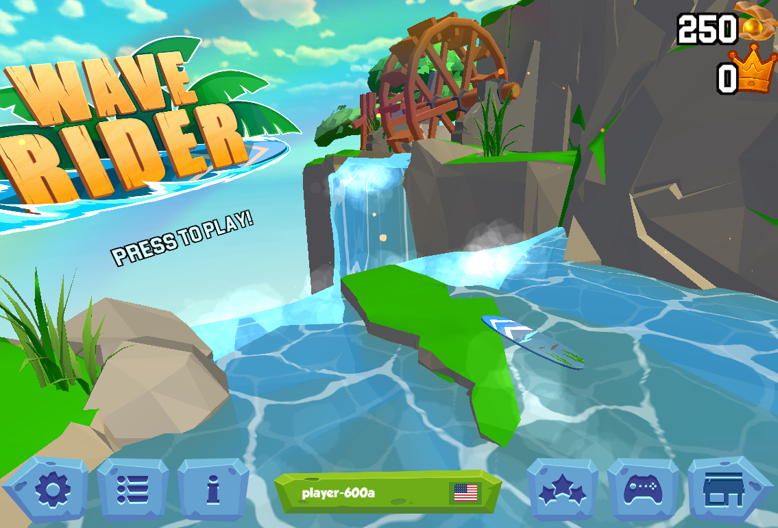 Wave Rider gameplay preview