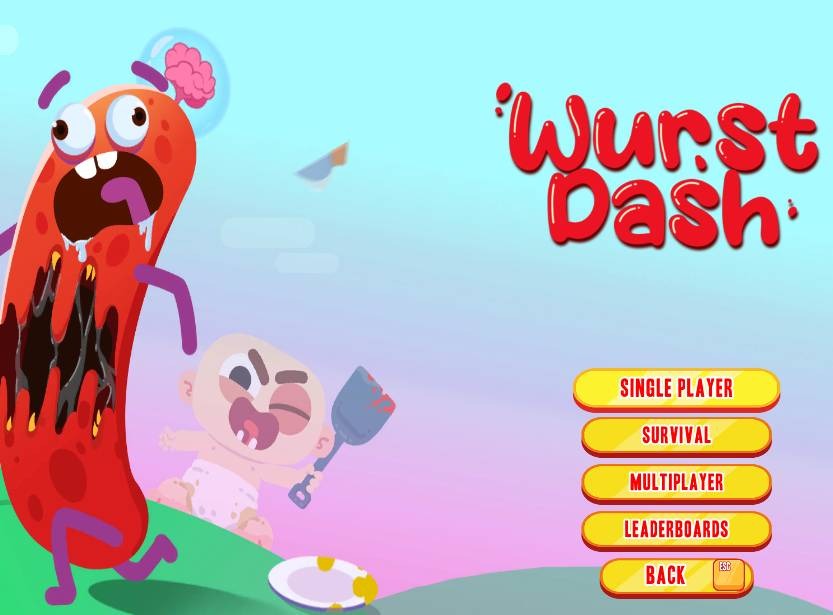 Wurst Dash game cover